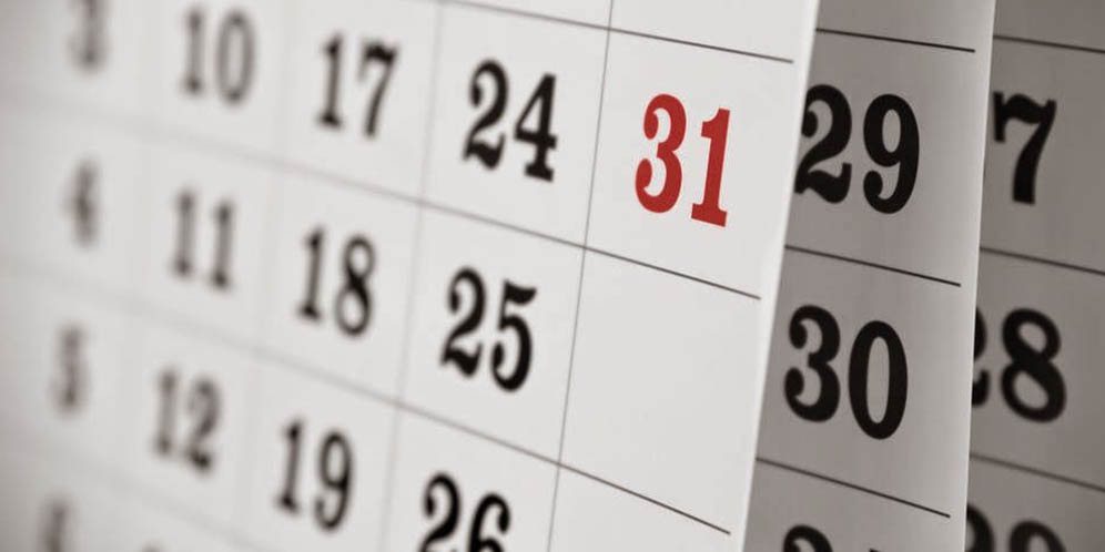 Kenapa Hari Libur di Kalender Berwarna Merah?